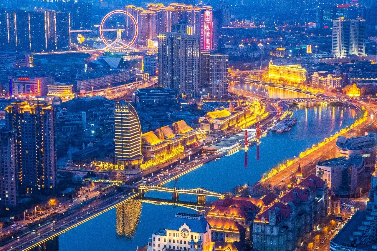 渤海明珠·天津风华,一位作家的城市漫步记