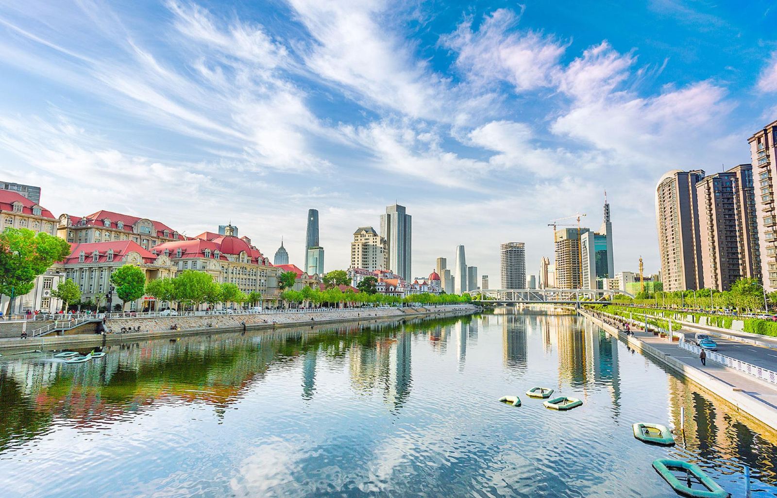 渤海明珠·天津风华,一位作家的城市漫步记