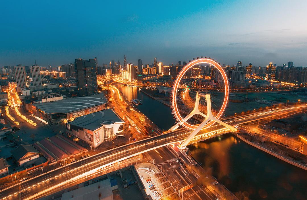 渤海明珠·天津风华,一位作家的城市漫步记