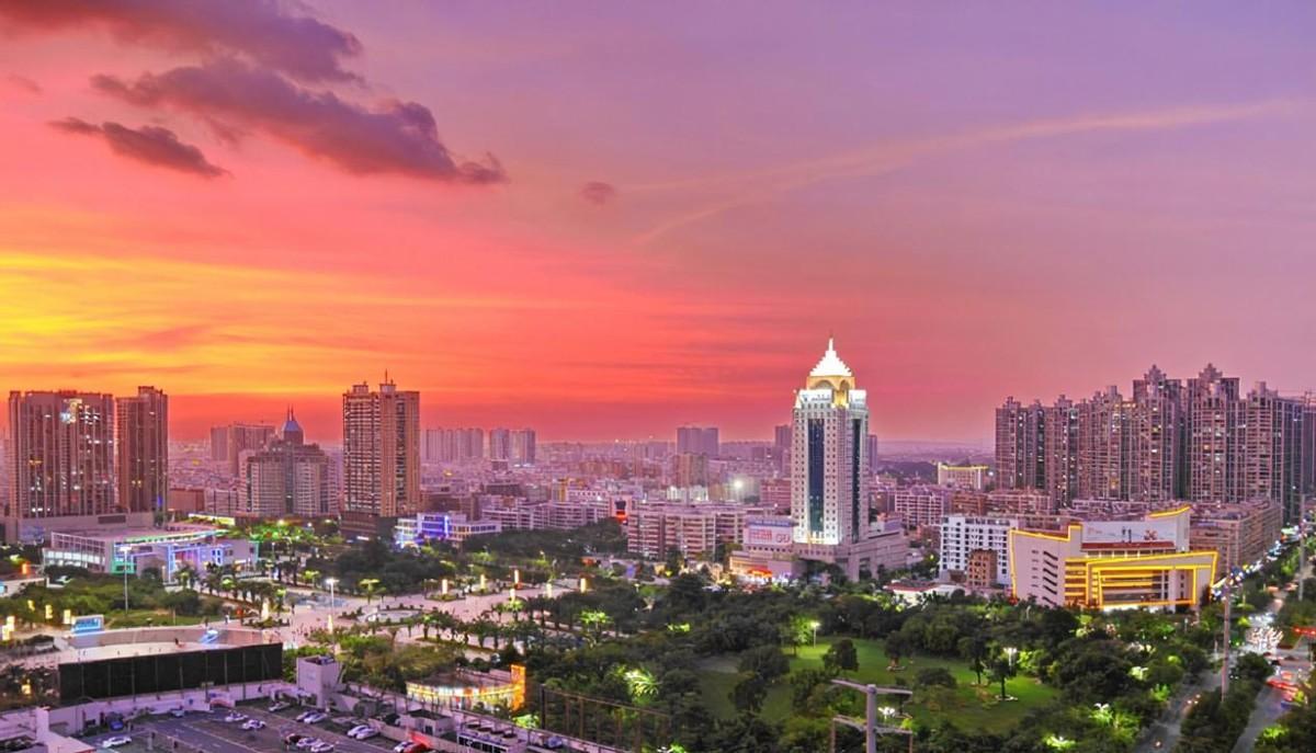 广东,经济腾飞中的活力都市之光