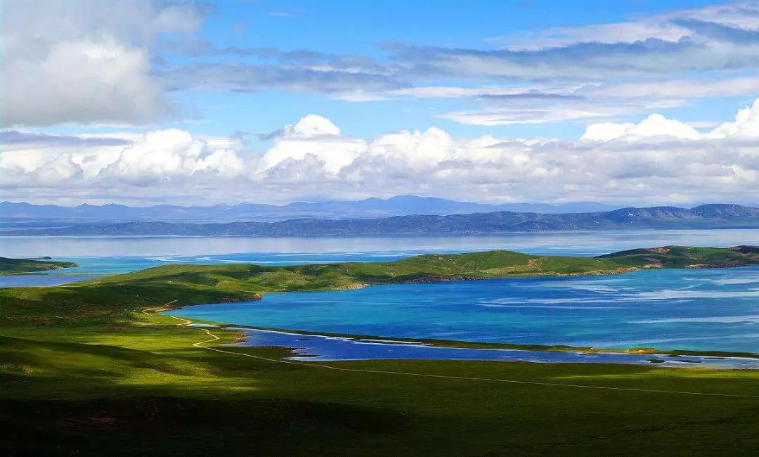 青海，邂逅自然的温柔之地