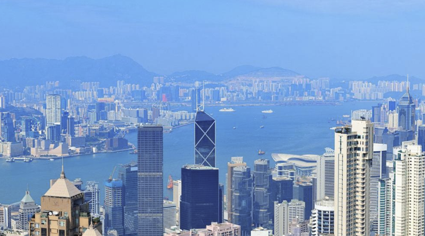 东方明珠璀璨,香港繁华画卷掠影