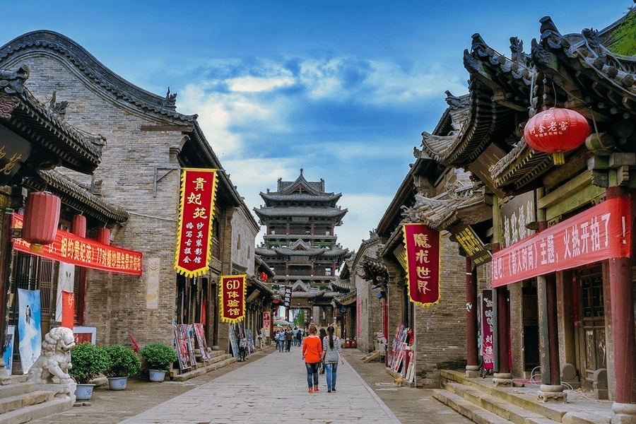 晋中，历史与现代交融的宝地