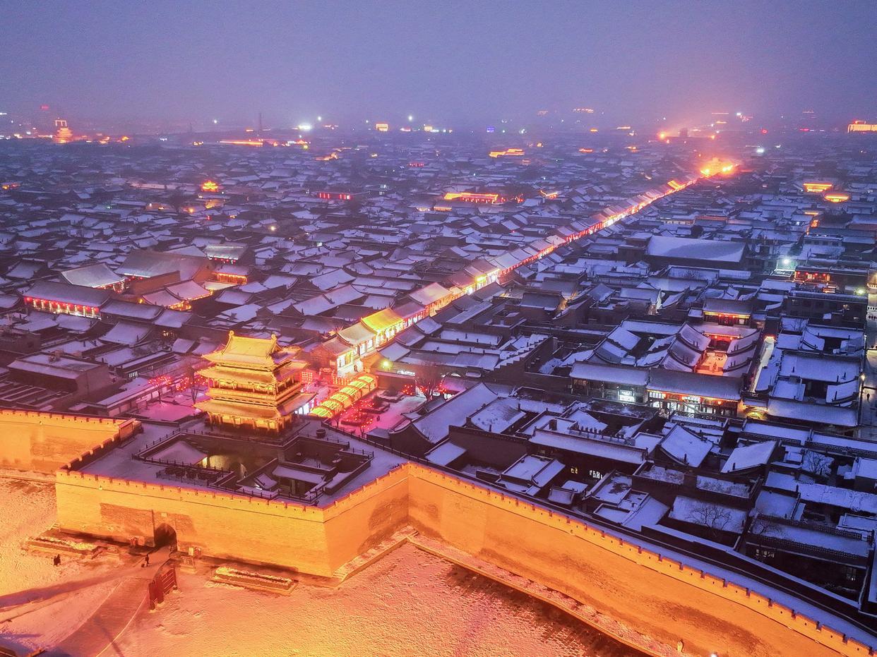 晋中,历史与现代交融的宝地