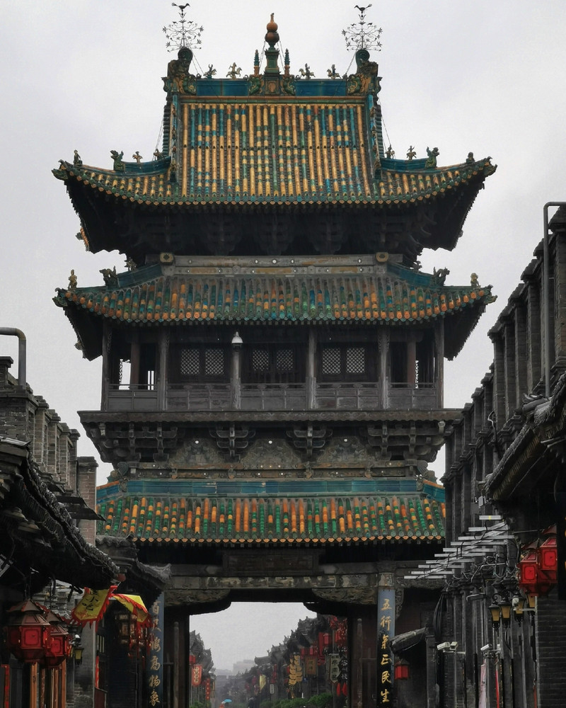 晋中,历史与现代交融的宝地